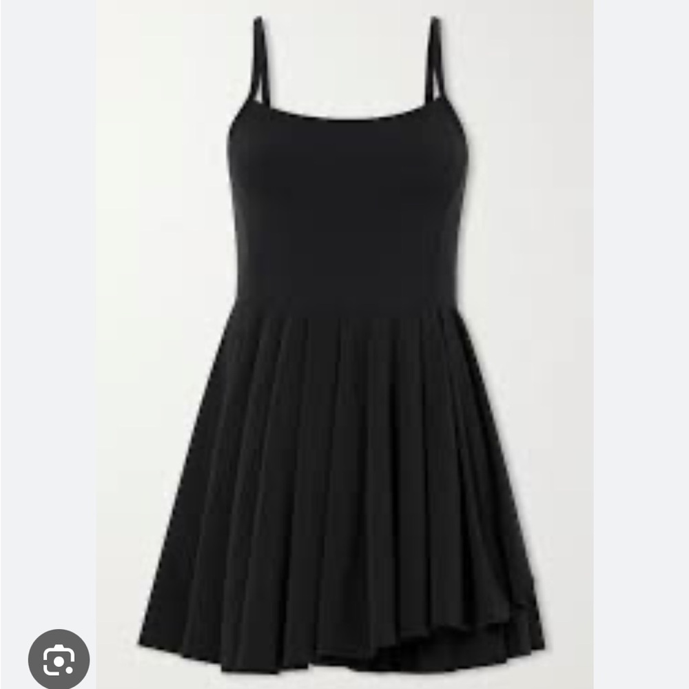 Outdoor Voices Black Mini Dress